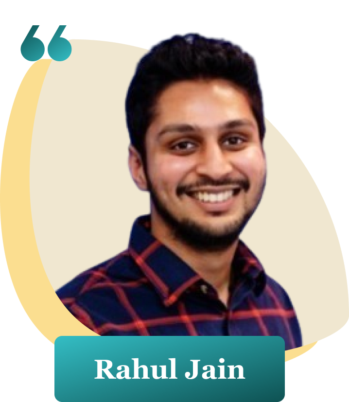 Rahul Jain - sharing success story from Jess Jarmo’s Career Coaching