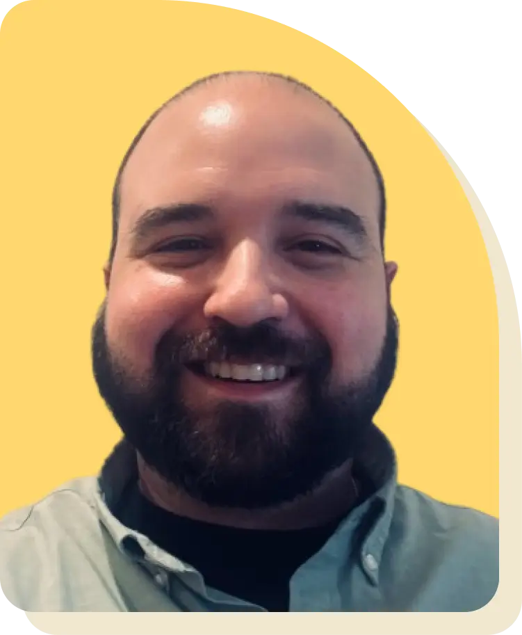 Headshot of AJ Lamm