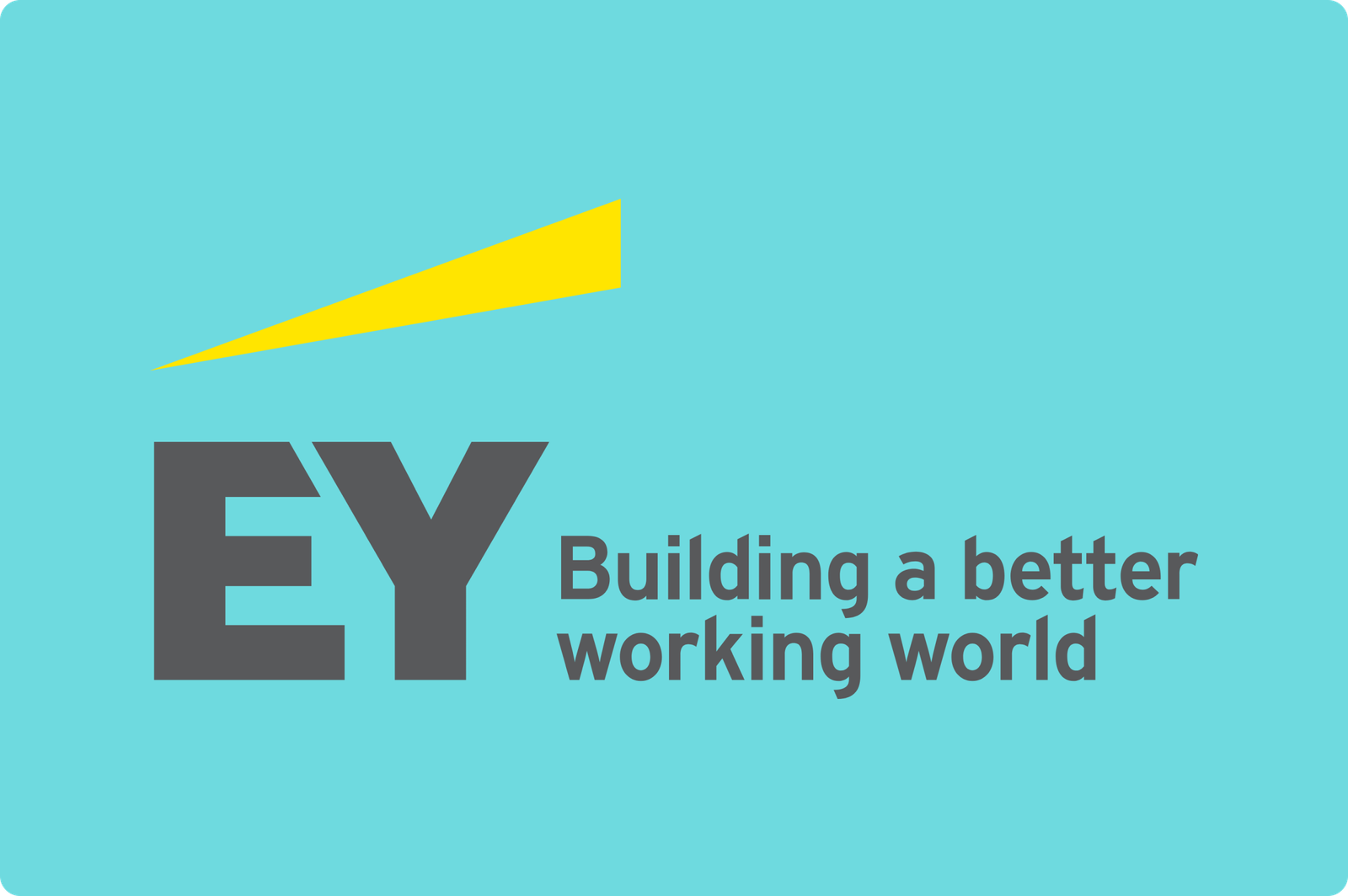 Ernst and young company logo