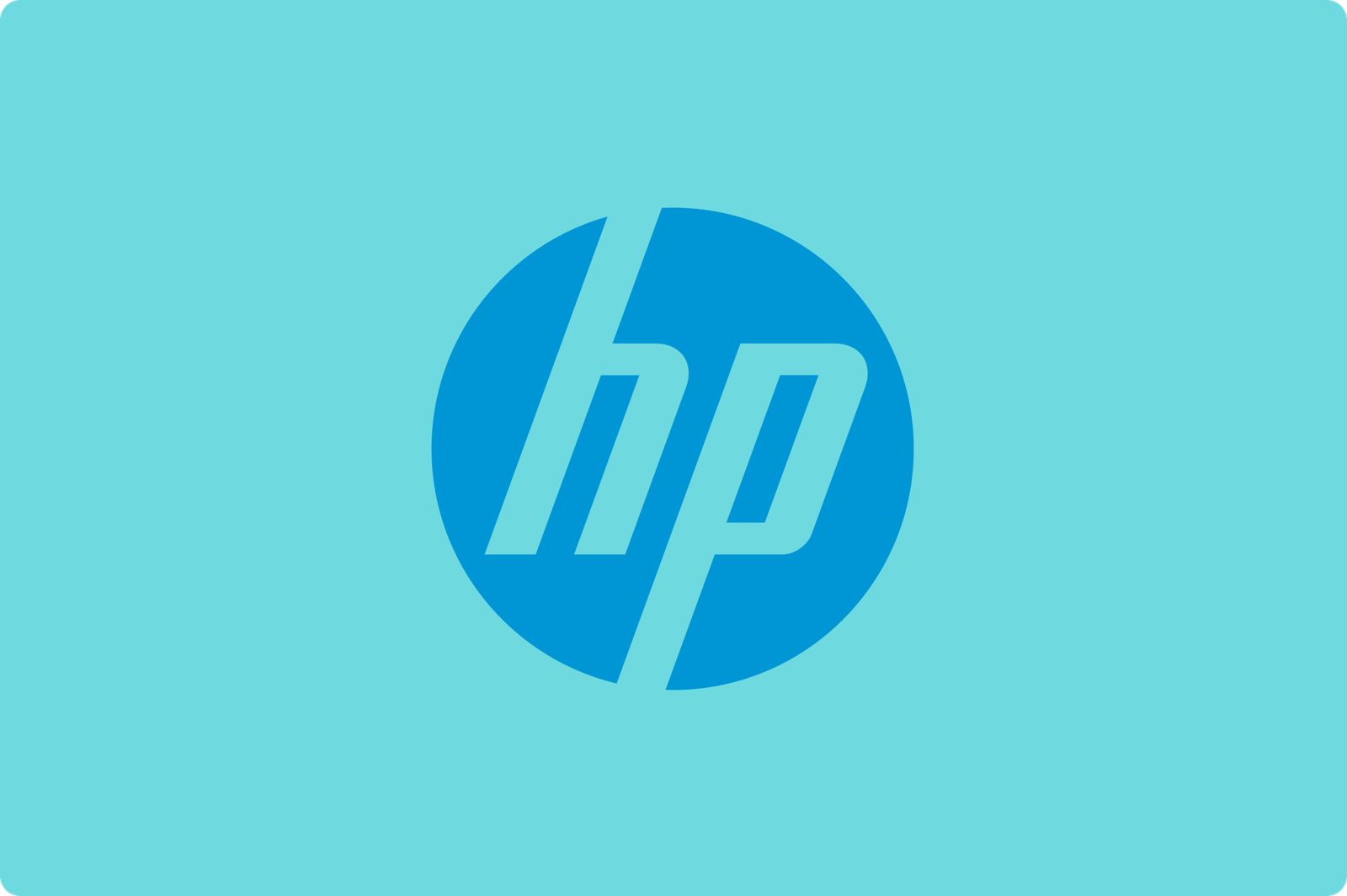 HP company logo image