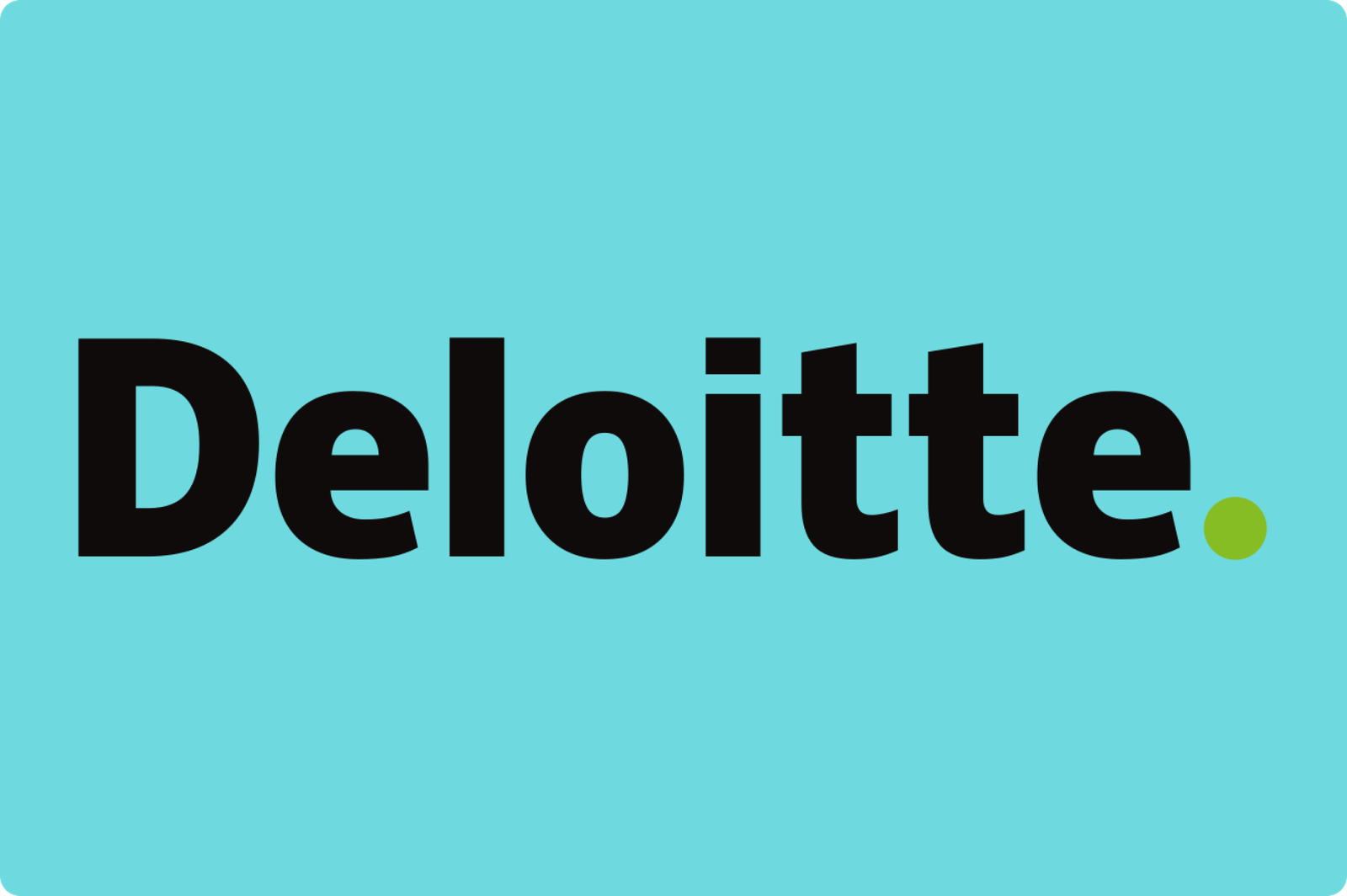 Deloitte company logo