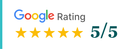 5 start google rating